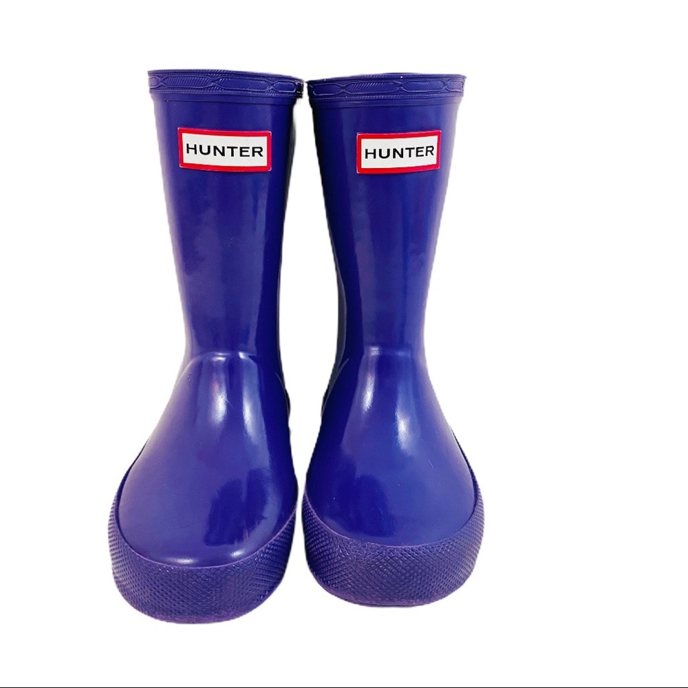 Hunter Toddler Girls Boots Purple Size 7